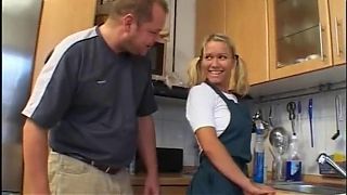 Naughty teen girl vintage sex scene